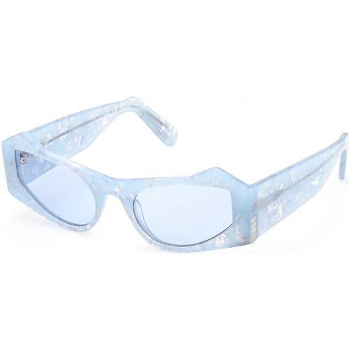 Orologi & Gioielli Occhiali da sole Gcds GD0022 Occhiali da sole, Azzurro/Blu, 53 mm Altri