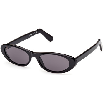Orologi & Gioielli Occhiali da sole Gcds GD0021 Occhiali da sole, Nero lucido/Fumo, 55 mm Altri
