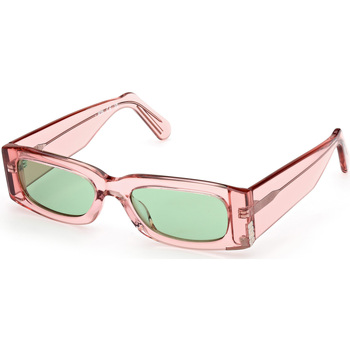 Orologi & Gioielli Occhiali da sole Gcds GD0020 Occhiali da sole, Rosa/Verde, 52 mm Rosa