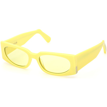 Orologi & Gioielli Occhiali da sole Gcds GD0016 Occhiali da sole, Giallo/Giallo, 56 mm Giallo
