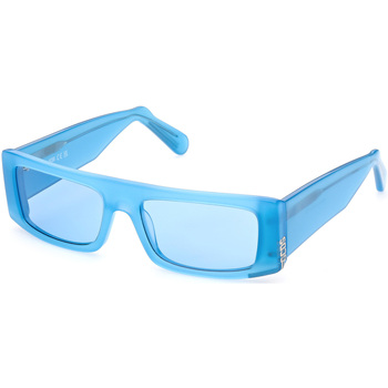 Orologi & Gioielli Occhiali da sole Gcds GD0009 Occhiali da sole, Azzurro/Blu, 57 mm Altri