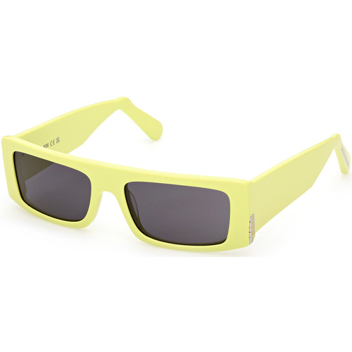 Orologi & Gioielli Occhiali da sole Gcds GD0009 Occhiali da sole, Verde/Fumo, 57 mm Verde