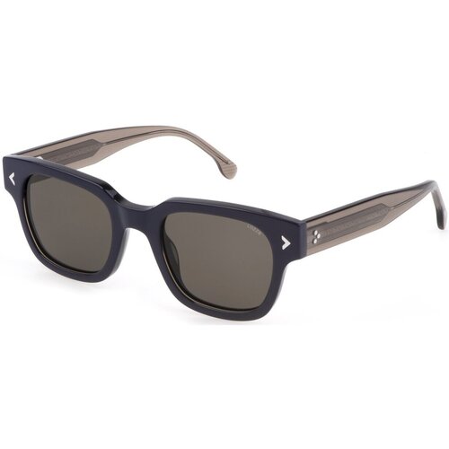 Orologi & Gioielli Uomo Occhiali da sole Lozza SL4300 POSITANO4 Occhiali da sole, Blu/Marrone, 51 mm Blu