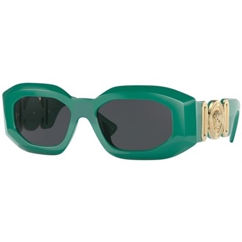 Orologi & Gioielli Occhiali da sole Versace VE4425U Occhiali da sole, Verde/Grigio, 54 mm Verde