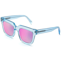 Orologi & Gioielli Occhiali da sole Retrosuperfuture 0EE Modo Occhiali da sole, Azzurro/Rosa, 53 mm Altri