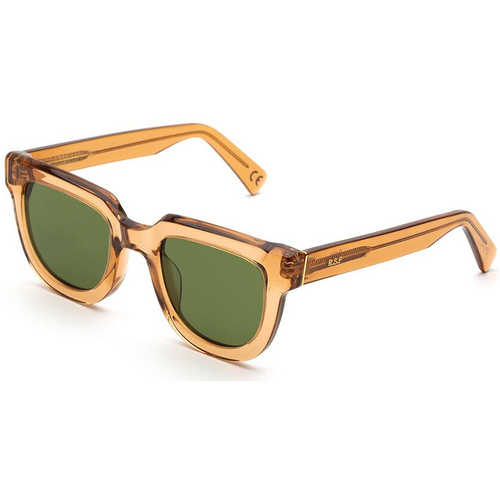 Orologi & Gioielli Occhiali da sole Retrosuperfuture S5R Serio Occhiali da sole, Marrone/Verde, 49 mm Marrone