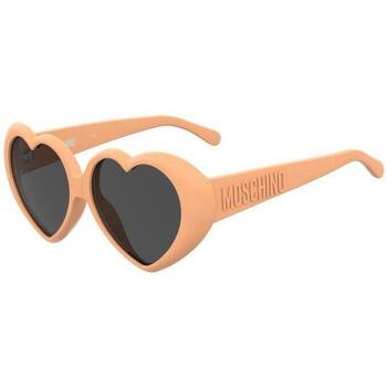 Orologi & Gioielli Donna Occhiali da sole Moschino MOS128/S Occhiali da sole, Arancione/Grigio, 57 mm Altri