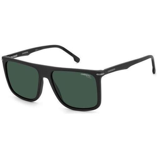 Orologi & Gioielli Uomo Occhiali da sole Carrera 278/S Occhiali da sole, Nero-opaco/Verde, 58 mm Altri