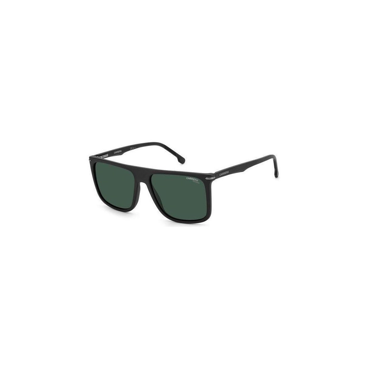 Orologi & Gioielli Uomo Occhiali da sole Carrera 278/S Occhiali da sole, Nero-opaco/Verde, 58 mm Altri