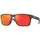 Orologi & Gioielli Uomo Occhiali da sole Oakley OO9417 HOLBROOK XL Occhiali da sole, Nero-opaco/Rosso, 59 mm Altri