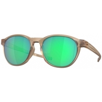 Orologi & Gioielli Uomo Occhiali da sole Oakley OO9126 REEDMACE Occhiali da sole, Marrone/Verde, 54 mm Marrone