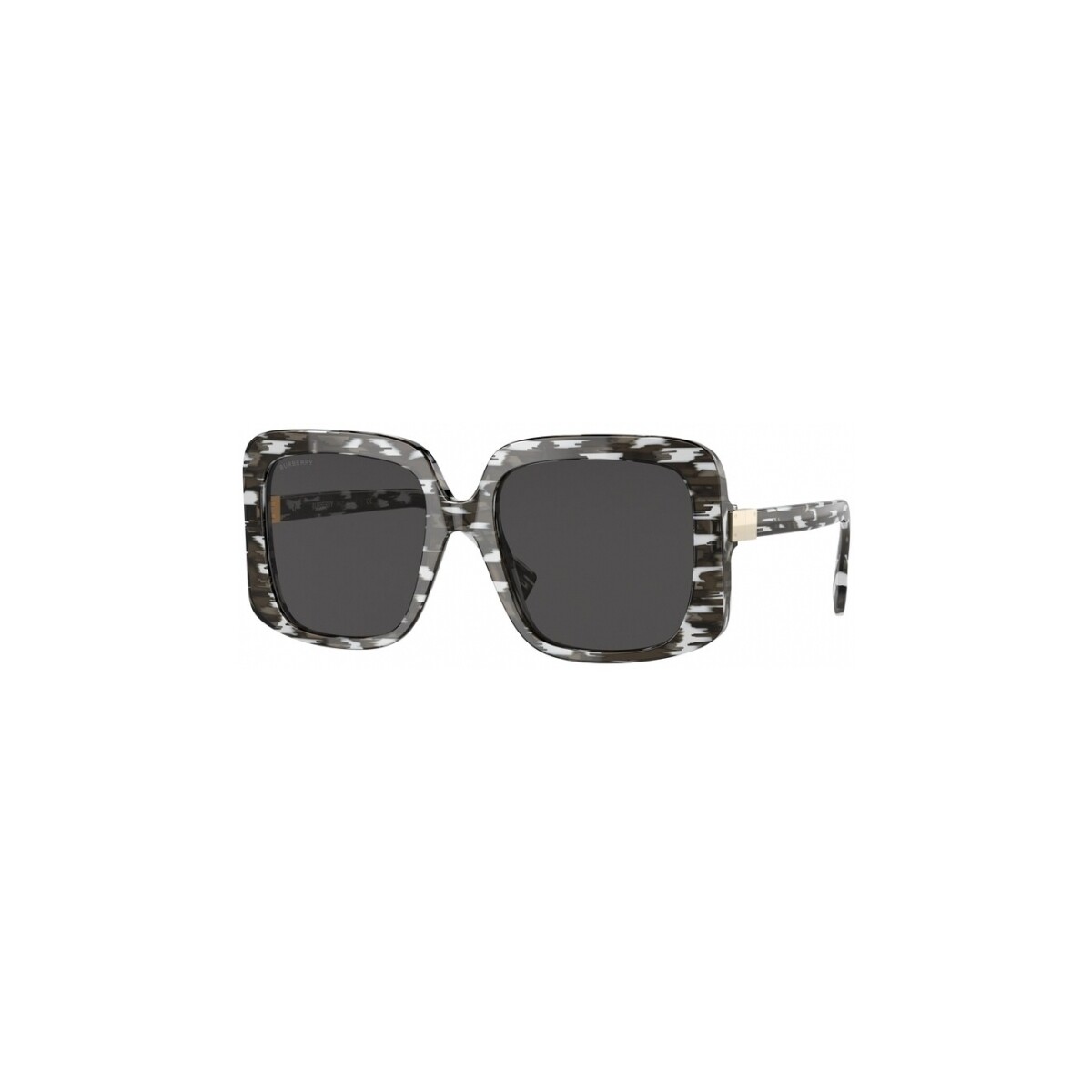 Orologi & Gioielli Donna Occhiali da sole Burberry BE4363 PENELOPE Occhiali da sole, Nero/Grigio, 55 mm Nero