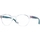 Orologi & Gioielli Unisex bambino Occhiali da sole Oakley OY8017 ROUND OFF Occhiali Vista, Trasparente, 48 mm Altri