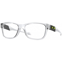 Orologi & Gioielli Unisex bambino Occhiali da sole Oakley OY8012 TOP LEVEL Occhiali Vista, Trasparente, 48 mm Altri