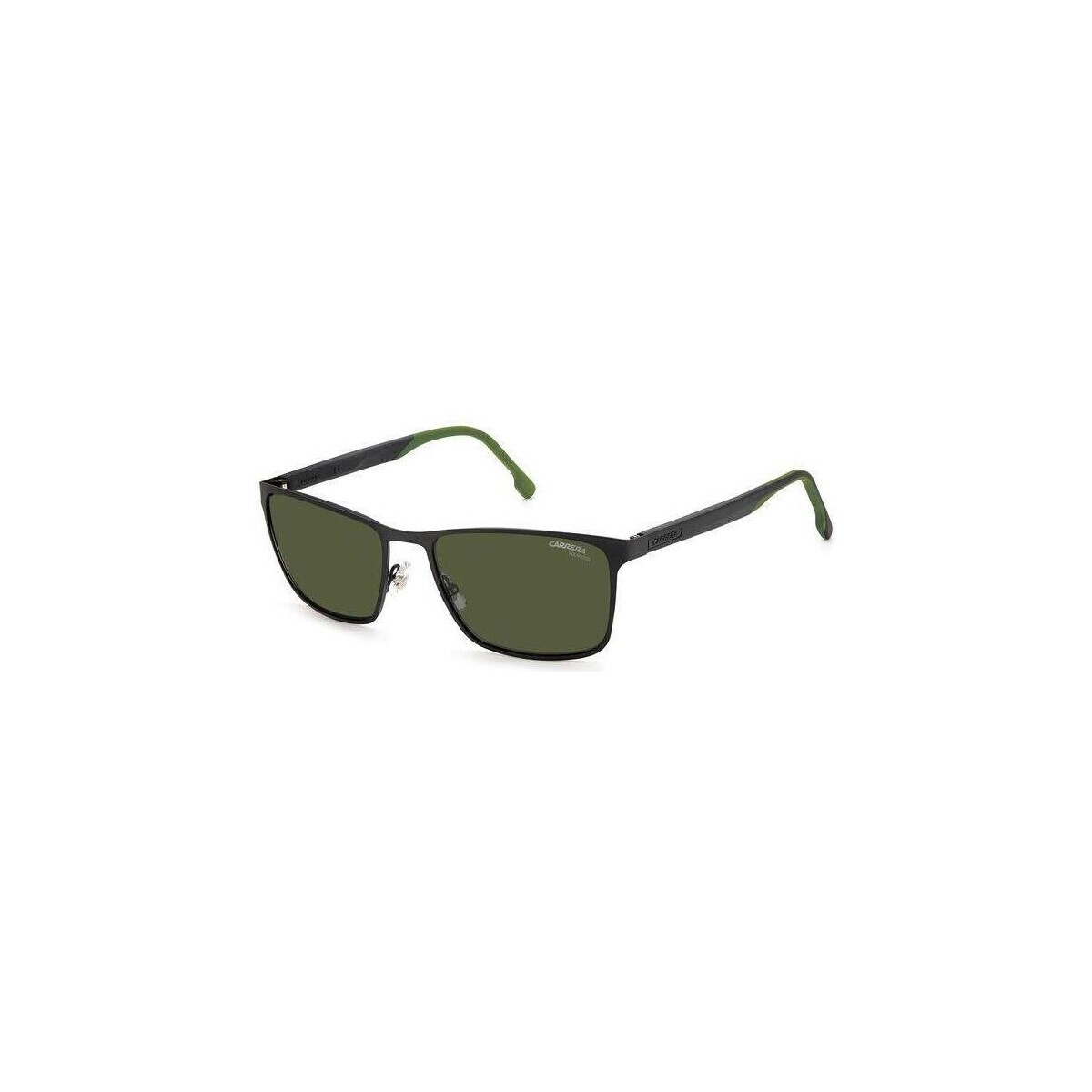 Orologi & Gioielli Uomo Occhiali da sole Carrera 8048/S Occhiali da sole, Nero/Verde/Verde, 58 mm Altri
