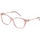 Orologi & Gioielli Donna Occhiali da sole Tiffany TF2216 Occhiali Vista, Miele, 54 mm Altri