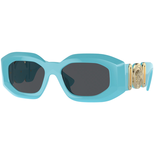 Orologi & Gioielli Occhiali da sole Versace VE4425U Occhiali da sole, Azzurro/Grigio, 54 mm Altri