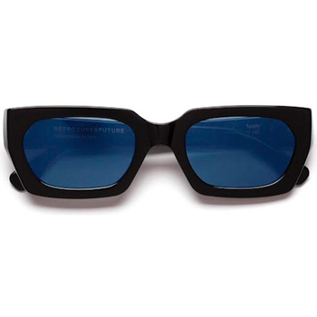 Orologi & Gioielli Occhiali da sole Retrosuperfuture 5QC Teddy Occhiali da sole, Nero/Azzurro, 54 mm Nero