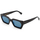 Orologi & Gioielli Occhiali da sole Retrosuperfuture 5QC Teddy Occhiali da sole, Nero/Azzurro, 54 mm Nero