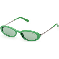 Orologi & Gioielli Occhiali da sole Guess GU8277 Occhiali da sole, Verde/Verde, 51 mm Verde