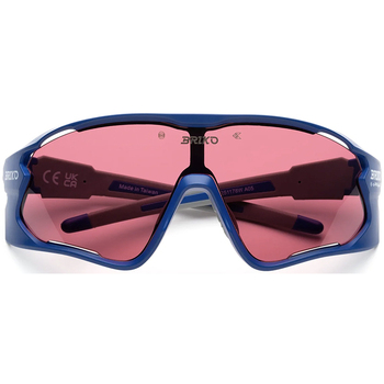 Orologi & Gioielli Occhiali da sole Briko HIK Tongass Occhiali da sole, Blu/Rosso, 132 mm Blu