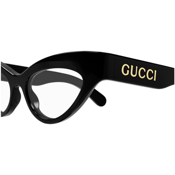 Gucci GG1295O Occhiali Vista, Nero, 53 mm Nero