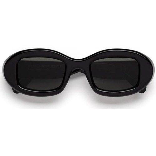 Orologi & Gioielli Occhiali da sole Retrosuperfuture 9ZJ Tutto Occhiali da sole, Nero/Grigio, 50 mm Nero