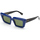 Orologi & Gioielli Occhiali da sole Retrosuperfuture 4XZ Coccodrillo Occhiali da sole, Blu/Verde, 57 mm Blu