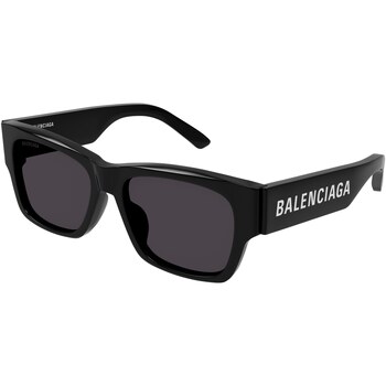 Orologi & Gioielli Occhiali da sole Balenciaga BB0262SA Occhiali da sole, Nero/Grigio, 56 mm Nero