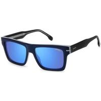 Orologi & Gioielli Occhiali da sole Carrera 305/S Occhiali da sole, Blu/Blu, 54 mm Blu