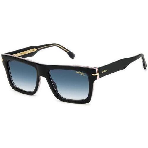 Orologi & Gioielli Occhiali da sole Carrera 305/S Occhiali da sole, Nero strisciato/Blu, 54 mm Altri