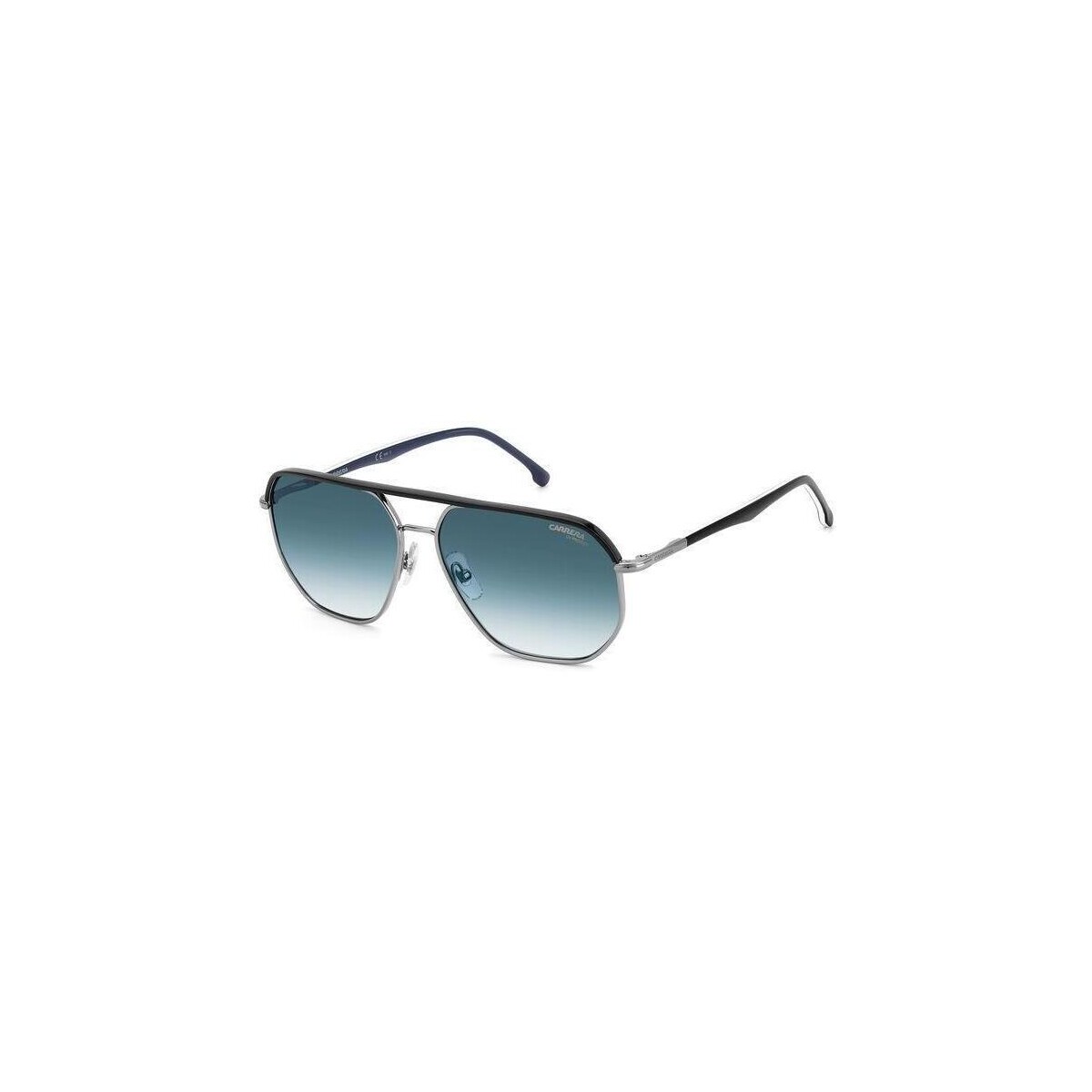 Orologi & Gioielli Uomo Occhiali da sole Carrera 304/S Occhiali da sole, Grigio/Blu/Blu, 59 mm Altri