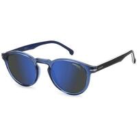 Orologi & Gioielli Occhiali da sole Carrera 301/S Occhiali da sole, Blu/Blu, 50 mm Blu