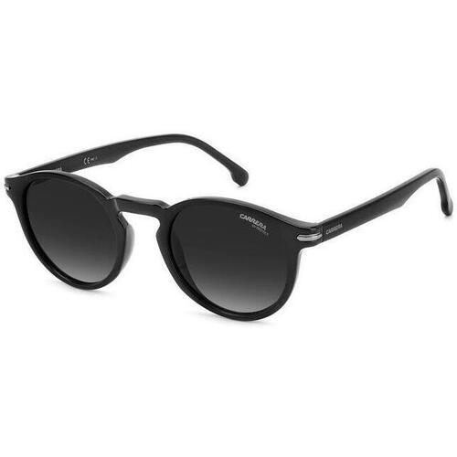 Orologi & Gioielli Occhiali da sole Carrera 301/S Occhiali da sole, Nero/Grigio, 50 mm Nero