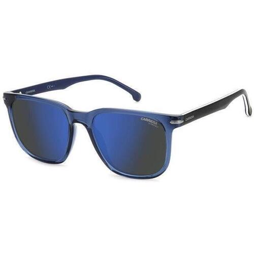 Orologi & Gioielli Occhiali da sole Carrera 300/S Occhiali da sole, Blu/Blu, 54 mm Blu
