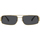 Orologi & Gioielli Uomo Occhiali da sole Versace VE2257 Occhiali da sole, Oro/Grigio, 60 mm Oro