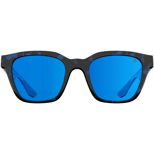Orologi & Gioielli Occhiali da sole Saraghina VASCO2 Occhiali da sole, Blu/Nero, 53 mm Blu