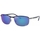 Orologi & Gioielli Occhiali da sole Ray-ban RB3671CH Occhiali da sole, Blu/Grigio/blu, 60 mm Blu