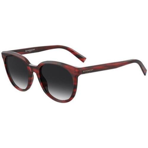 Orologi & Gioielli Occhiali da sole Givenchy GV 7197/S Occhiali da sole, Rosso/Grigio, 53 mm Rosso