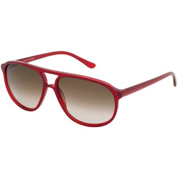 Orologi & Gioielli Occhiali da sole Lozza SL1827M ZILO SPORT Occhiali da sole, Rosso/Marrone, 58 mm Rosso