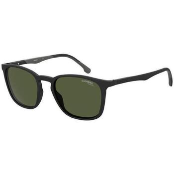 Orologi & Gioielli Uomo Occhiali da sole Carrera 8041/S Occhiali da sole, Nero-opaco/Verde, 53 mm Altri