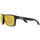 Orologi & Gioielli Uomo Occhiali da sole Oakley OO9417 HOLBROOK XL Occhiali da sole, Nero/Oro, 59 mm Nero