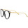 Orologi & Gioielli Donna Occhiali da sole D&G DG3330 Occhiali Vista, Nero, 51 mm Nero