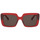 Orologi & Gioielli Donna Occhiali da sole Versace VE4384B Occhiali da sole, Rosso/Marrone, 54 mm Rosso