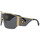 Orologi & Gioielli Uomo Occhiali da sole Versace VE2220 Occhiali da sole, Oro/Grigio, 41 mm Oro