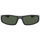 Orologi & Gioielli Occhiali da sole Ray-ban RB4335 Occhiali da sole, Nero/Verde, 58 mm Nero