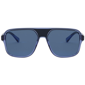 Orologi & Gioielli Uomo Occhiali da sole D&G DG6134 Occhiali da sole, Blu/Blu, 57 mm Blu