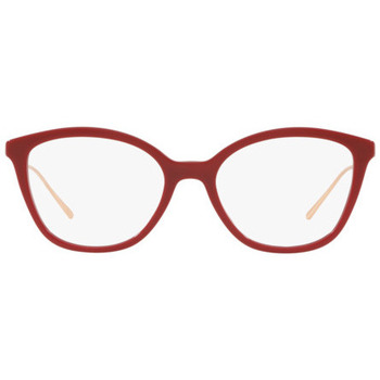 Orologi & Gioielli Donna Occhiali da sole Prada PR 11VV CONCEPTUAL Occhiali Vista, Rosso, 53 mm Rosso