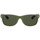 Orologi & Gioielli Occhiali da sole Ray-ban RB2132 NEW WAYFARER Occhiali da sole, Verde/Verde, 55 mm Verde