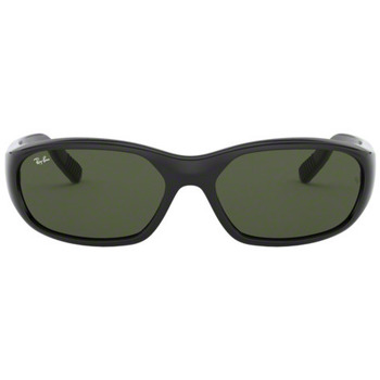 Orologi & Gioielli Occhiali da sole Ray-ban RB2016 DADDY-O Occhiali da sole, Nero/Verde, 59 mm Nero